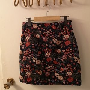 Melow by Melissa Bolduc - Floral Skirt - Size 8
